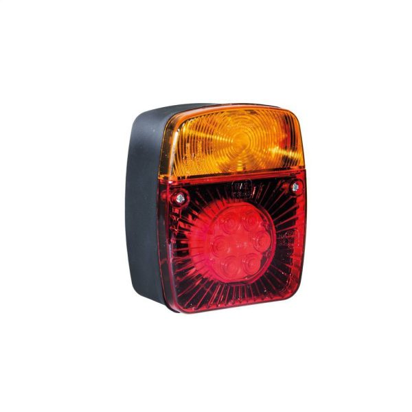 Swedstuff Taillight Hybrid 3 Function Lamp,led And Bulb