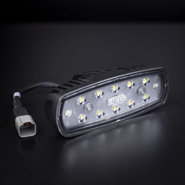 Work Light/ Reversing Light Led,15w, 9-30v Ece R23