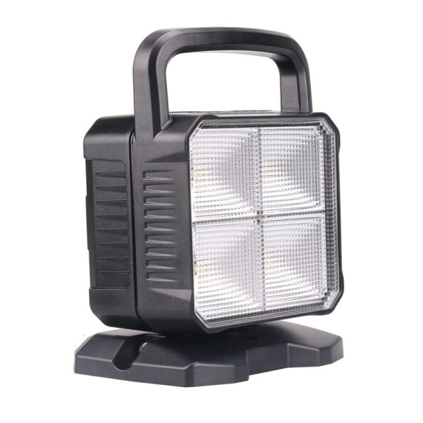 Portable Work Light 16w Led,magnet, Rechargeable, 9-32v Dc, Ip69k