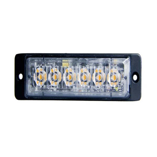 Strobe Light 6 Led - Amber