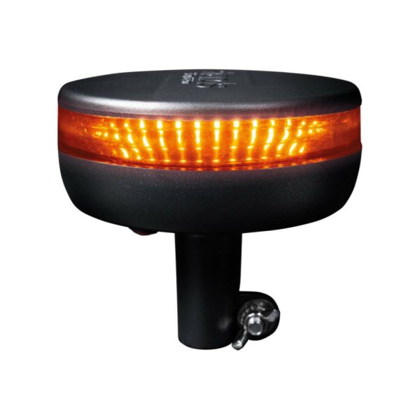 Cruise Light Beacon Led - Pole Mounting/din, Dark Tinted Lens