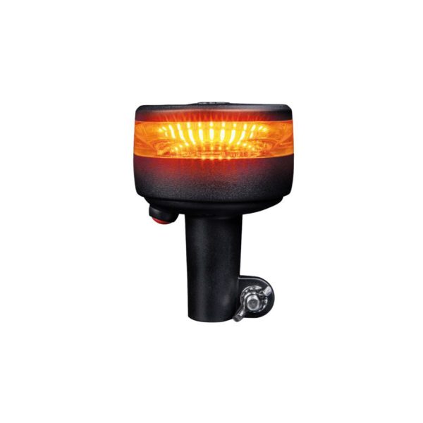 Cruise Light Beacon Warning Light Led - Pole Mounting/din, Clear Lens