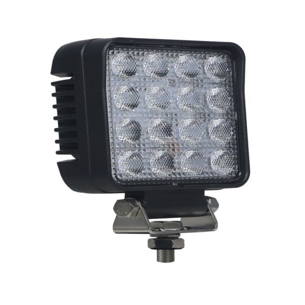 Work Light/ Reversing Light Square 25w Led - 10 Cm Cable