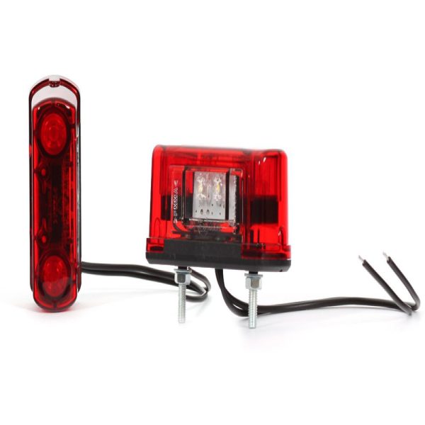 Lpl Led Red,12-24v.