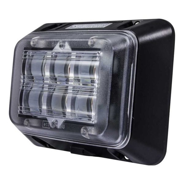 Warning Light Led Square,surface Mounting.