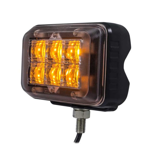 Warning Light Led Square,with Bracket.