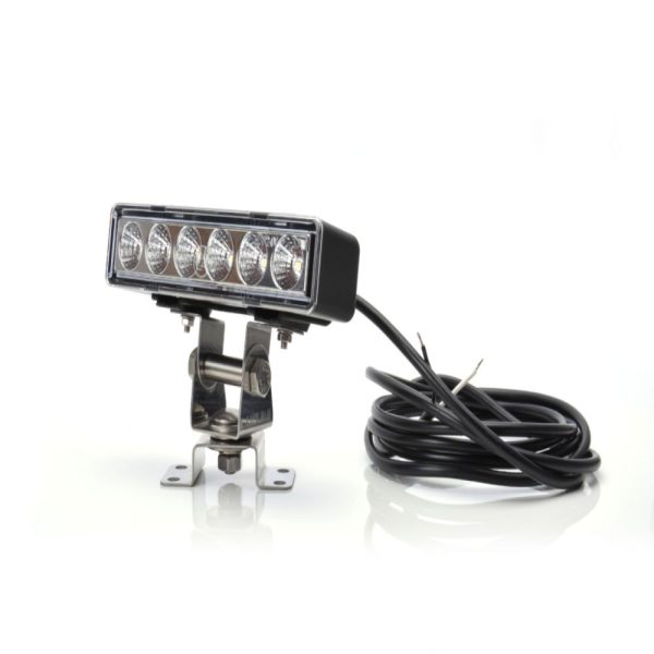 Work Light 8w Led,12-24v Dc, Ip66/68