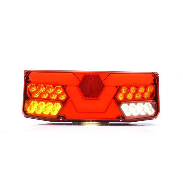 Taillight 5 Function Led 12/24v Truck Left,with Licence Plate Light Downwards