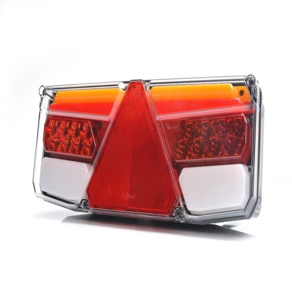 Tail Lamp Trailer (r),12-24v Dc, 5 Func. Ip56. E-approved