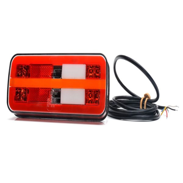 Tail Light 4 Func. Led Universal