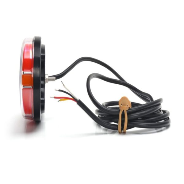 Tail Light 3 Func. Universal Led,12-24v Dc, Ip69k