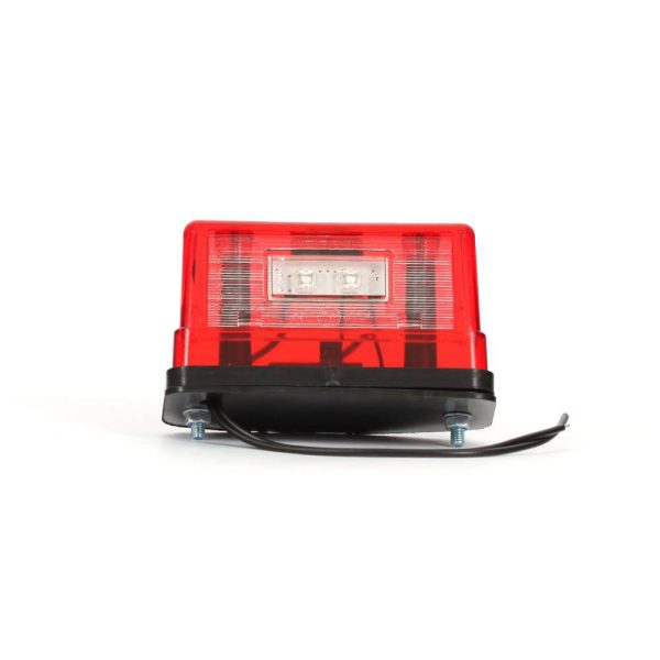 Lpl/pos. Light Led Red.,12-24v