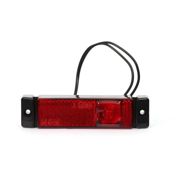 Position Light Led Red,with Jäger Plug