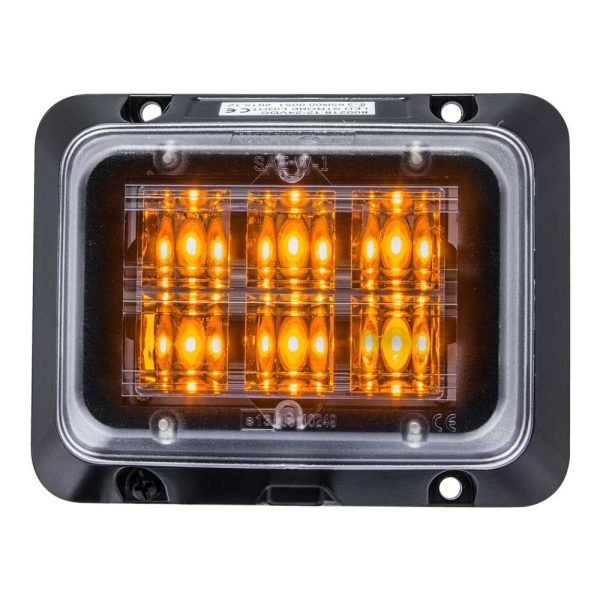 Warning Light Led Square,surface Mounting.