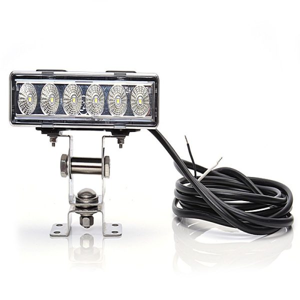 Work Light 8w Led,12-24v Dc, Ip66/68