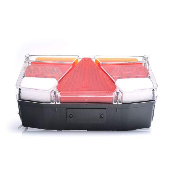 Tail Lamp Trailer (l),12-24v Dc, 5 Func. Ip56. E-approved