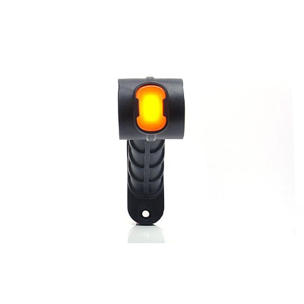 Rubber Arm Long 12-24v Led Right,l189mm H140mm White/orange/red