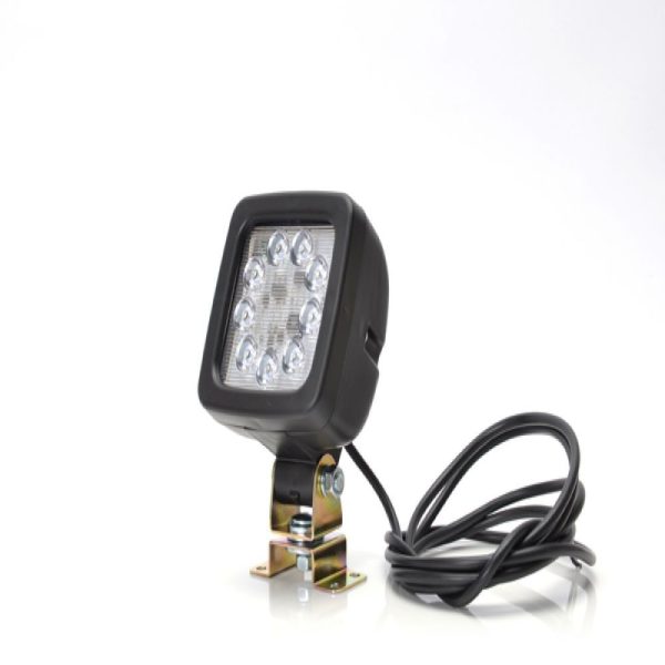 Work/reversing Light,e-approved 9 Osram Led, Plastic Housing