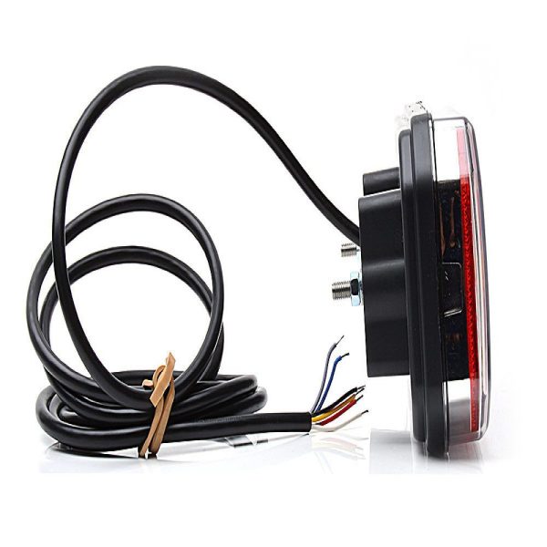 Tail Light Led - 5 Func. Universal.,12-24v Dc. Dynamic Indicator