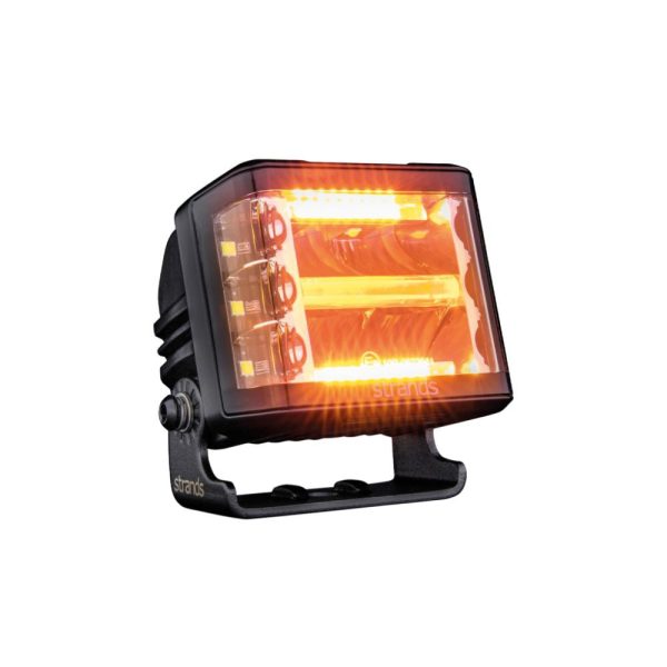 Siberia Rf,red Fox Side Shooter Work Light Led