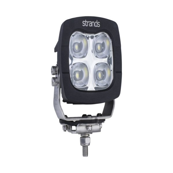 Izebreaker Work Light 58w,- With Heated Lens, 10-32v Dc, Ip68/69k