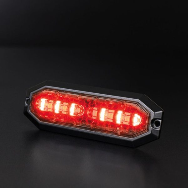 Duo Lighthead 12 Led Blue/red