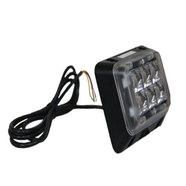 Warning Light Led Square,surface Mounting.