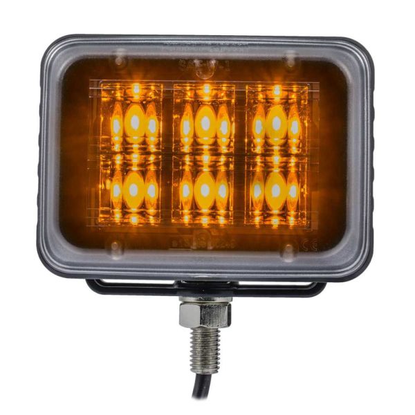 Warning Light Led Square,with Bracket.