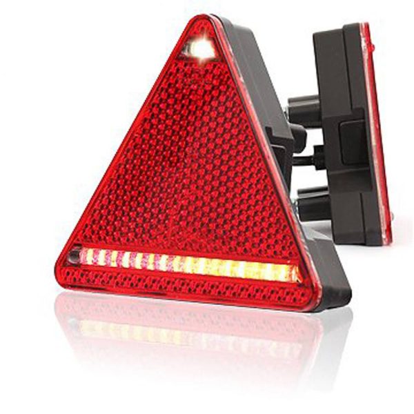 Tail Lights With Reflex