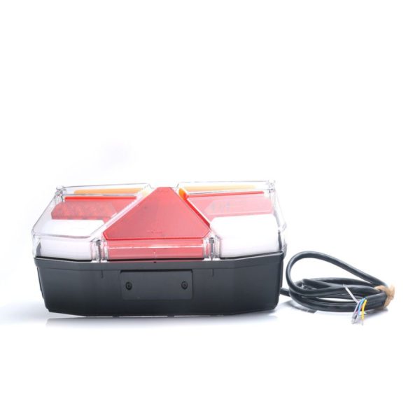 Tail Lamp Trailer (r),12-24v Dc, 5 Func. Ip56. E-approved