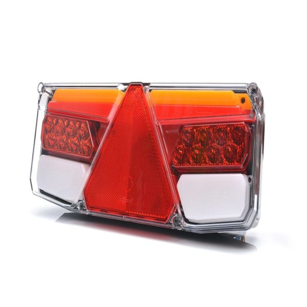 Tail Lamp Trailer (l),12-24v Dc, 5 Func. Ip56. E-approved