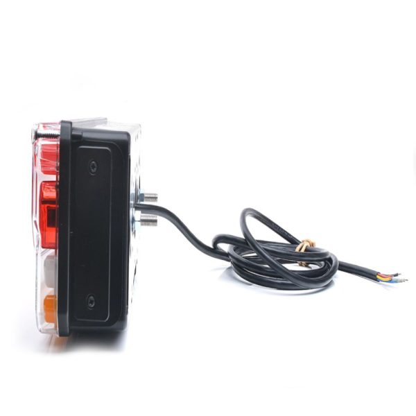 Tail Lamp Car (l),12-24v Dc, 5 Func. Ip56. E-approved