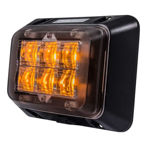 Warning Light Led Square,surface Mounting.