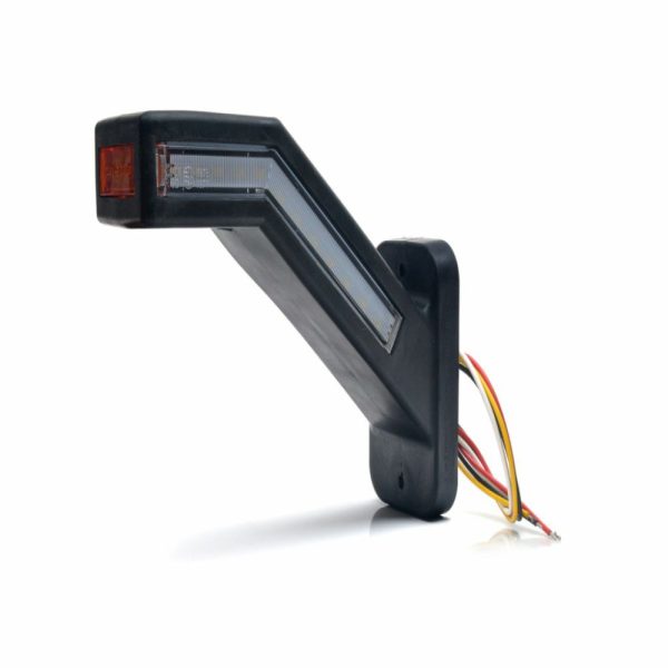 Rubber Arm With Dyn.indicator And Break Led (r)