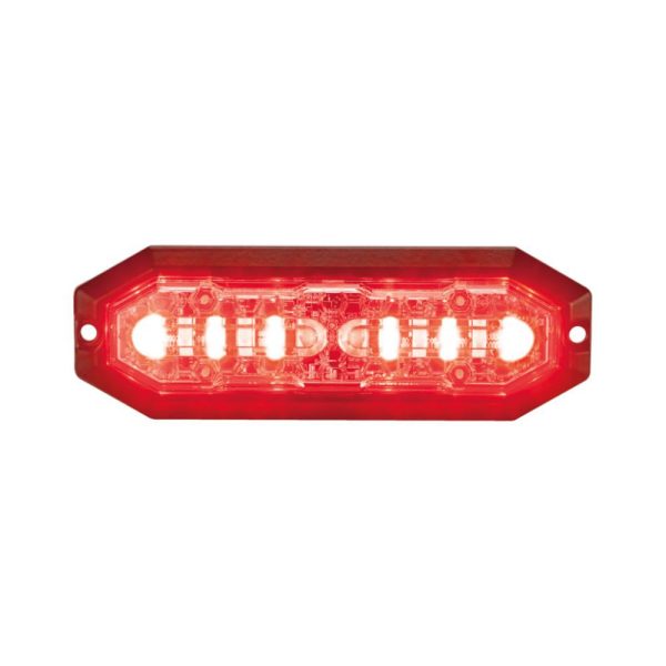 Duo Lighthead 12 Led Blue/red