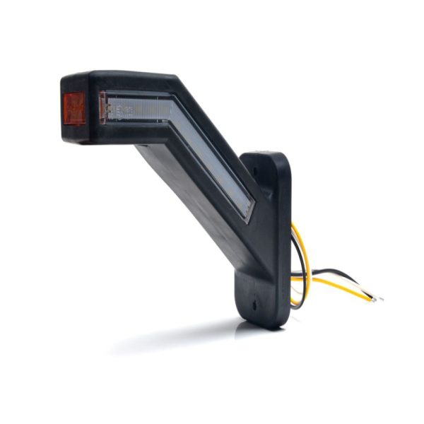 Rubber Arm With Dyn. Indicator Led (r)