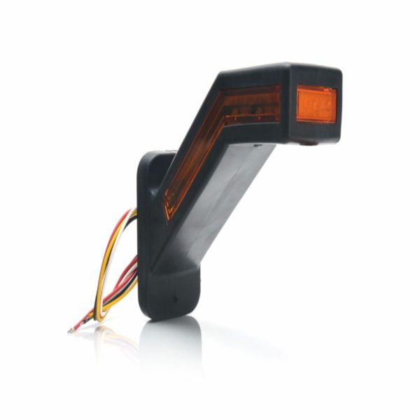 Rubber Arm With Dyn.indicator And Break Led (r)