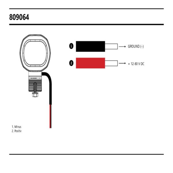 Forklift Light Blue 12-80v Dc