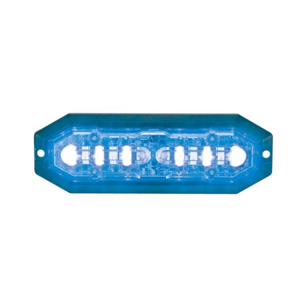 Duo Lighthead 12 Led Blue/red