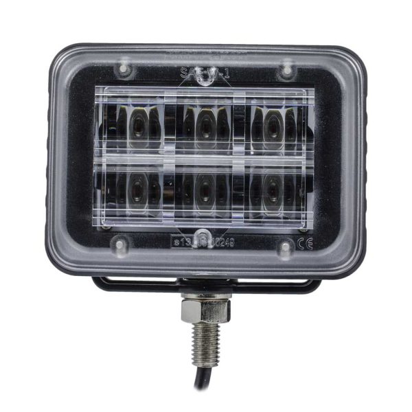 Warning Light Led Square,with Bracket.