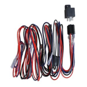 Cabel Kit For 3 Extra Lights,includes Wires, Relay, Line Fuse