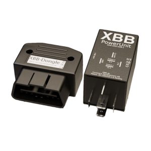Xbb Obd2 Kit Suitable Tesla Model S/x, Xbb Dongle® & Xbb Powerunit®