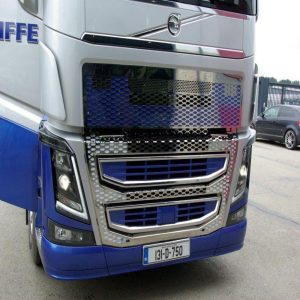 Grill Suitable For Volvo Fh V.4,in Stainless Steel.