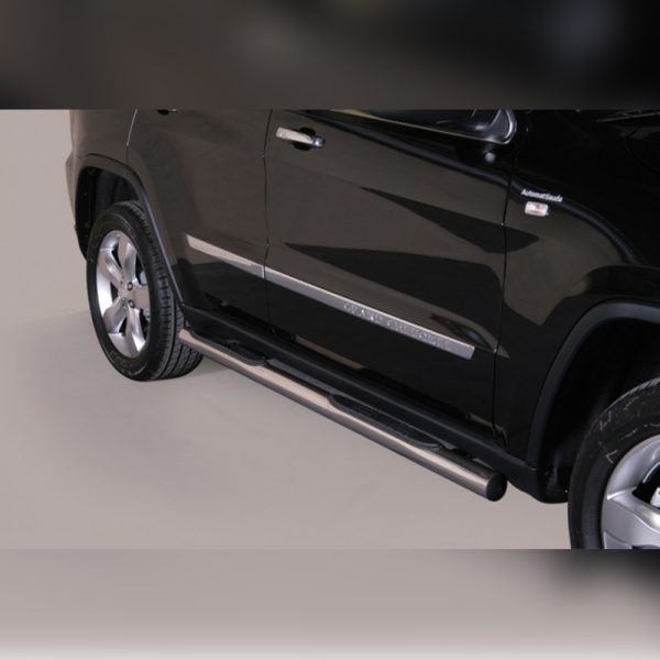 MARCHE-PIEDS GP INOX SUR JEEP GRAND CHEROKEE 2011-2014