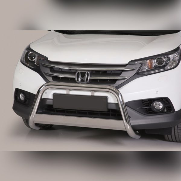 PARE-BUFFLE HOMOLOGUÉ INOX SUR HONDA CR-V 2012-2015