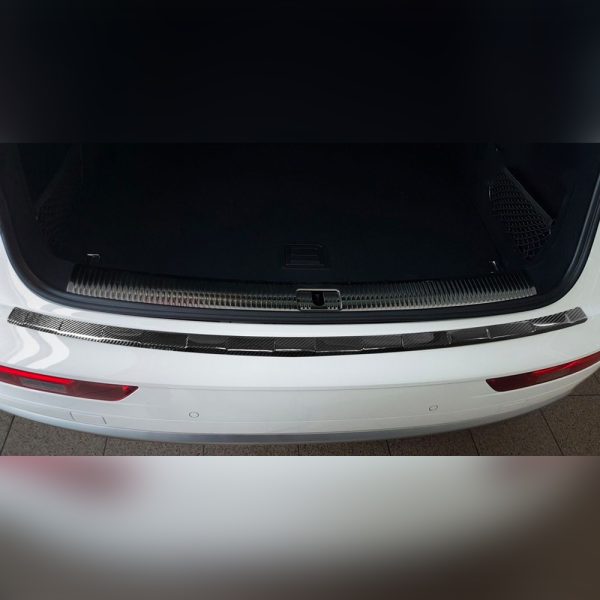PROTECTION DE SEUIL DE COFFRE CARBONE SUR AUDI Q5 2017+