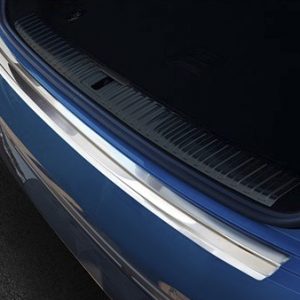 Rear Bumper Protector Plate (Mat) Pour Audi E-Tron 2018+