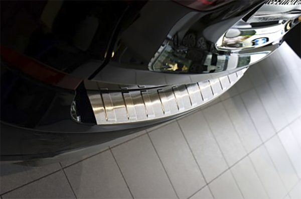 Rear Bumper Protector Plate (Mat) Pour Audi A6 C7 2007+