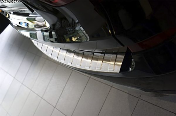 Rear Bumper Protector Plate (Mat) Pour Audi Q3 2011+