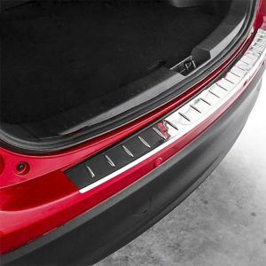 Rear Bumper Protector Plate (Chrome) Pour Audi A3 2003-2008